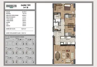 Brooklyn park satılık daire