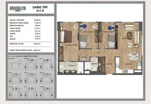 Brooklyn park kiralık residence