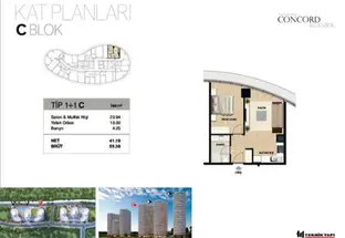 concord istanbul kiralık