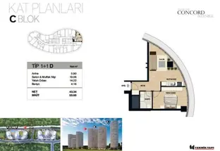 fikirtepe concord kiralık